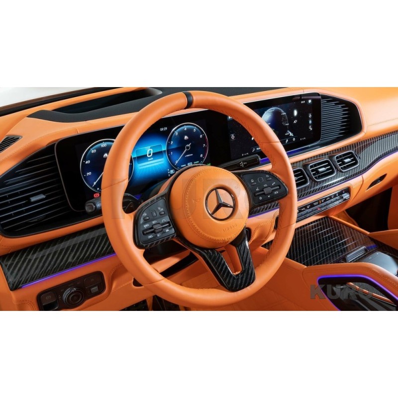 BRABUS Skóra Kierownica Felga