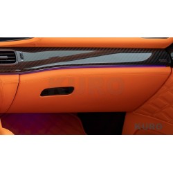 BRABUS Skóra dolny section deska rozdzielcza