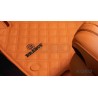 BRABUS Skóra dywanik podłogowy quilted