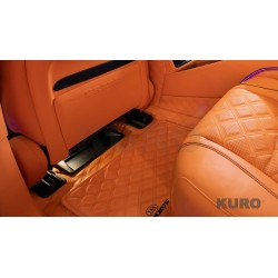 BRABUS Skóra pojazd flooring