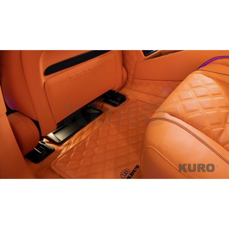 BRABUS Skóra pojazd flooring