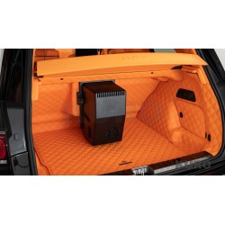 BRABUS Skóra bagażnik quilted