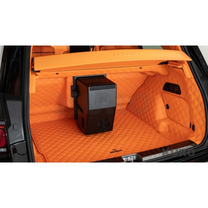 BRABUS Skóra bagażnik quilted