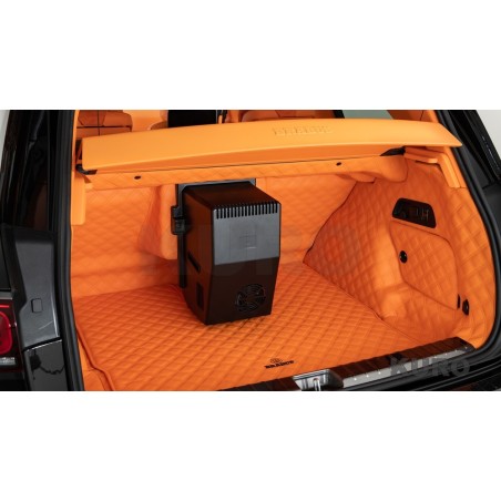 BRABUS Skóra bagażnik quilted