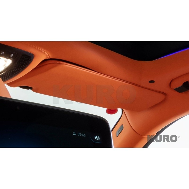 BRABUS Skóra sun visors