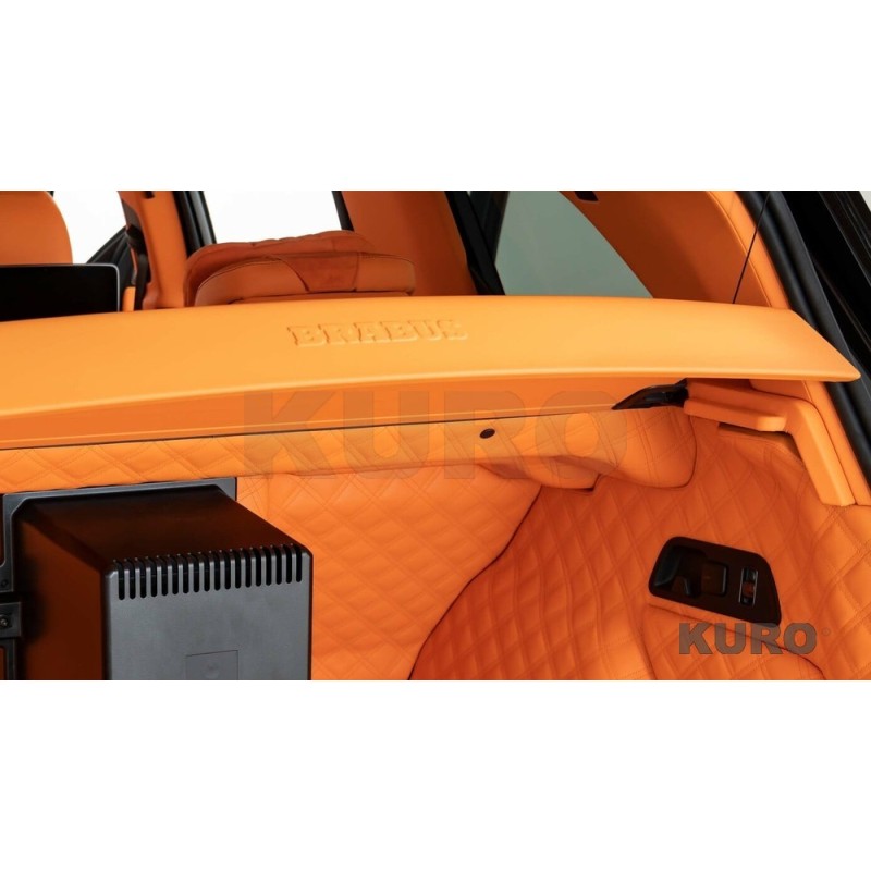 BRABUS Embossing bagażnik nakładka