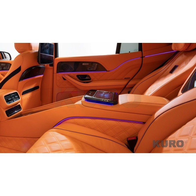 BRABUS Skóra business konsola