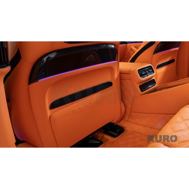 BRABUS Embossing fotel back listwa