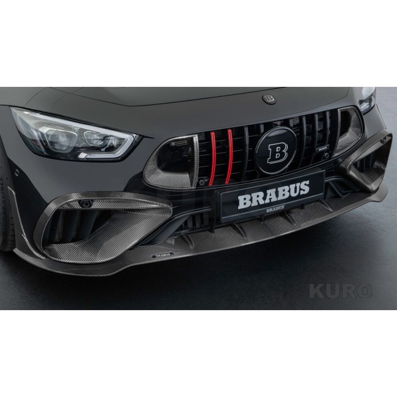 BRABUS Karbon przedni spoiler