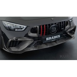 BRABUS Karbon pas przedni nakładki