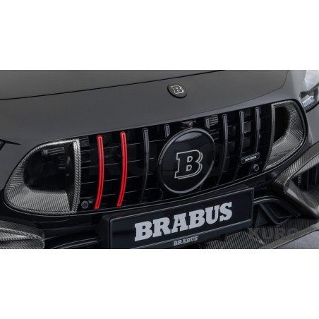 BRABUS Karbon przedni grill wkładki