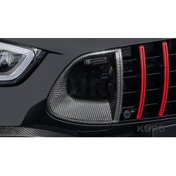BRABUS Karbon przedni grill wkładki