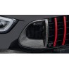 BRABUS Karbon przedni grill wkładki
