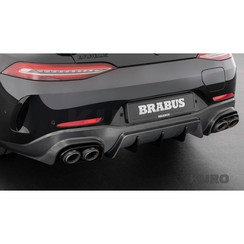 BRABUS Karbon tylny dyfuzor do GT 63 S E-Osiągi