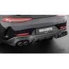 BRABUS Karbon tylny dyfuzor do GT 63 S E-Osiągi