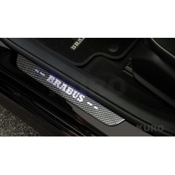 BRABUS Karbon Nakładki progowe