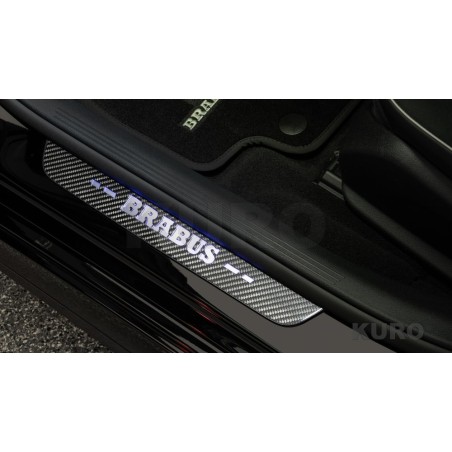 BRABUS Karbon Nakładki progowe