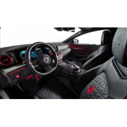 BRABUS Skóra wnętrze