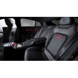 BRABUS Skóra wnętrze
