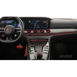 BRABUS Skóra konsola środkowa
