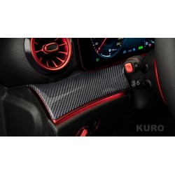 BRABUS Skóra dolny section deska rozdzielcza