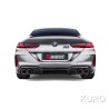 Akrapovič BMW M8/M8 Competition Gran Coupé F93 Evolution Line Titanium