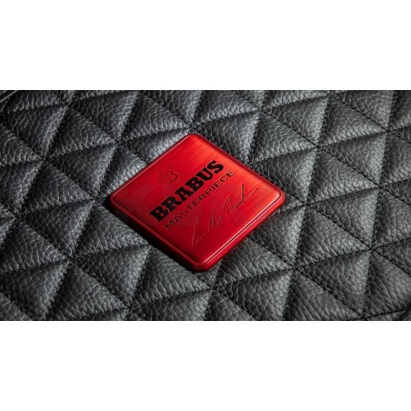 BRABUS Skóra floor quilted