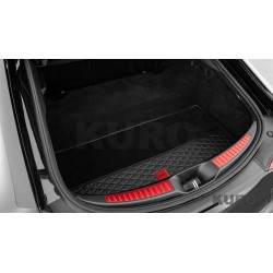 BRABUS Skóra mata bagażnika quilted