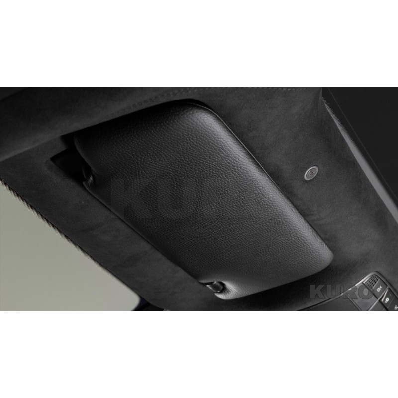 BRABUS Skóra sun visors