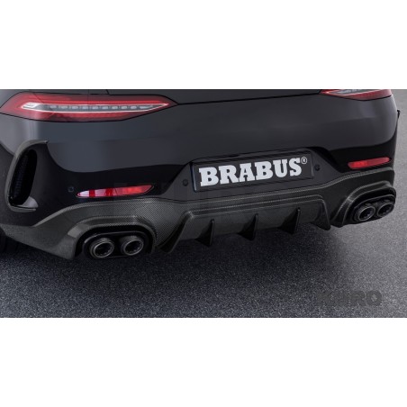 BRABUS Karbon Tylny Dyfuzor