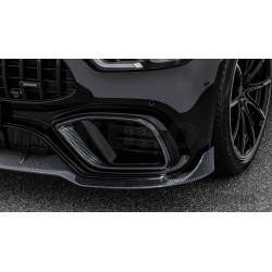 BRABUS Karbon pas przedni nakładki