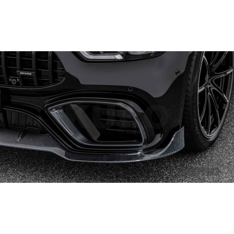 BRABUS Karbon pas przedni nakładki