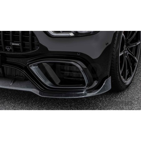 BRABUS Karbon pas przedni nakładki