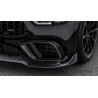BRABUS Karbon pas przedni nakładki