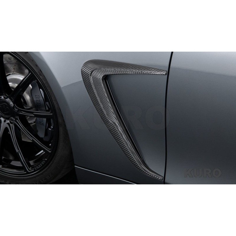 BRABUS Karbon nakładki błotników