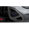 BRABUS Karbon przedni grill wkładki