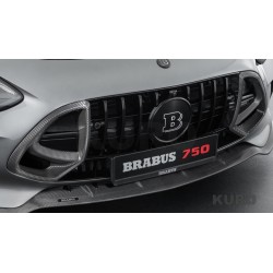 BRABUS Karbon przedni grill wkładki