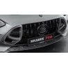 BRABUS Karbon przedni grill wkładki
