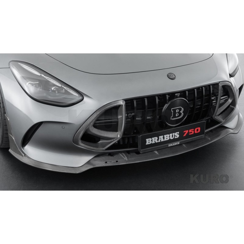 BRABUS Karbon Przedni Spoiler