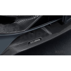 BRABUS Karbon Przedni Spoiler