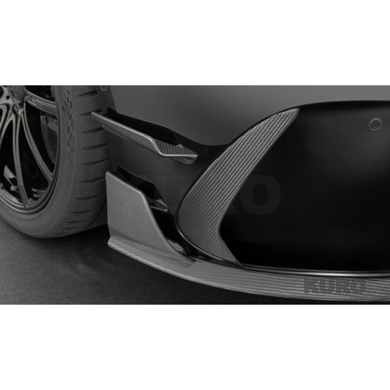 BRABUS Karbon przedni spoiler z dive planes
