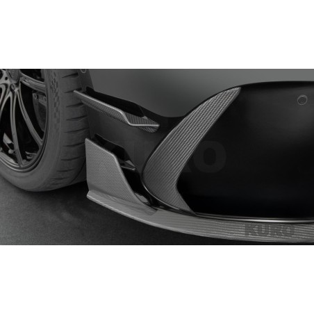 BRABUS Karbon przedni spoiler z dive planes