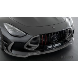 BRABUS Karbon przedni spoiler z dive planes