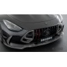 BRABUS Karbon przedni spoiler z dive planes