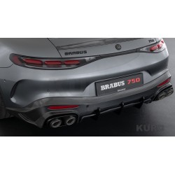 BRABUS Karbon tylny dyfuzor