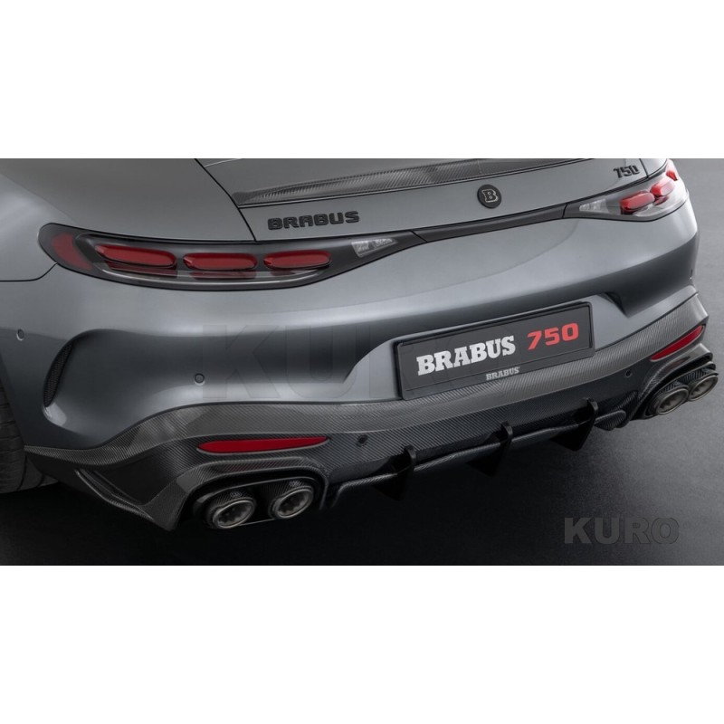 BRABUS Karbon tylny dyfuzor