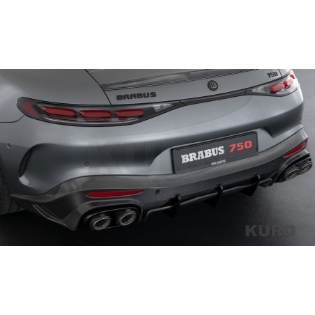 BRABUS Karbon tylny dyfuzor