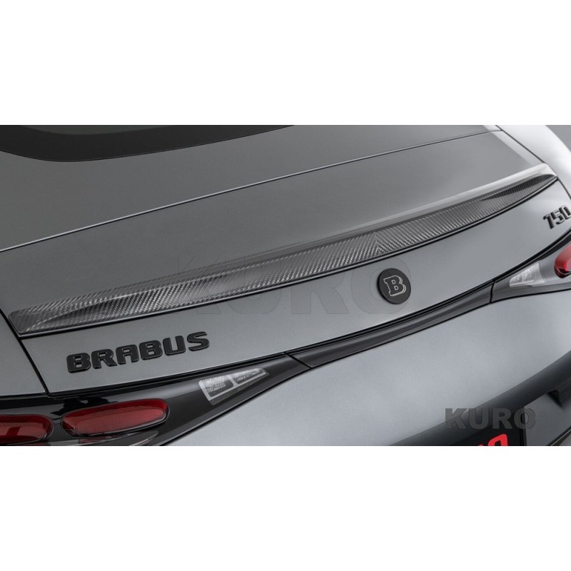 BRABUS Karbon tylny nakładka spoilera