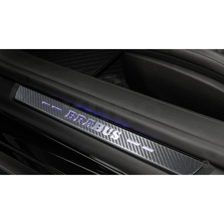 BRABUS Karbon Nakładki progowe