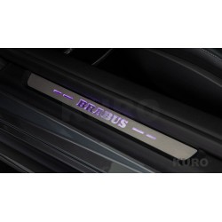 BRABUS Nakładki progowe RGB